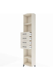 Arges Dolap 3 Raflı 4 Çekmeceli 44x30x221 - S28M220V1A