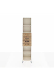 Arges Dolap 3 Raflı 4 Çekmeceli 44x30x221 - S28M220V3A
