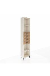 Arges Dolap 3 Raflı 4 Çekmeceli 44x30x221 - S28M220V3A