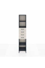 Arges Dolap 3 Raflı 4 Çekmeceli 44x30x221 - S28M220V4A