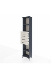Arges Dolap 3 Raflı 4 Çekmeceli 44x30x221 - S28M220V4A