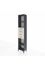 Arges Dolap 3 Raflı 4 Çekmeceli 44x30x221 - S28M220V4A