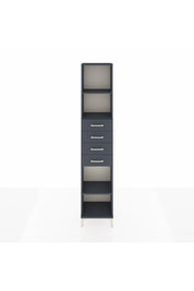 Arges Dolap 3 Raflı 4 Çekmeceli 44x30x221 - S28M220V5A