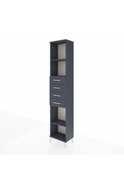 Arges Dolap 3 Raflı 4 Çekmeceli 44x30x221 - S28M220V5A