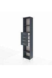 Arges Dolap 3 Raflı 4 Çekmeceli 44x30x221 - S28M220V5A