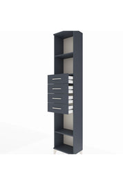 Arges Dolap 3 Raflı 4 Çekmeceli 44x30x221 - S28M220V5A