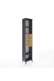 Arges Dolap 3 Raflı 4 Çekmeceli 44x30x221 - S28M220V6A