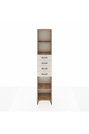 Arges Dolap 3 Raflı 4 Çekmeceli 44x30x221 - S28M220V7A