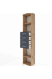 Arges Dolap 3 Raflı 4 Çekmeceli 44x30x221 - S28M220V8A