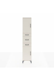 Arges Dolap 3 Raflı 3 Çekmeceli 2 Kapaklı 44x30x221 - S28M221V1A