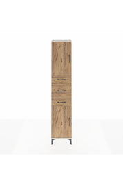 Arges Dolap 3 Raflı 3 Çekmeceli 2 Kapaklı 44x30x221 - S28M221V3A