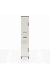 Arges Dolap 3 Raflı 3 Çekmeceli 2 Kapaklı 44x30x221 - S28M221V4A