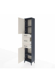 Arges Dolap 3 Raflı 3 Çekmeceli 2 Kapaklı 44x30x221 - S28M221V4A