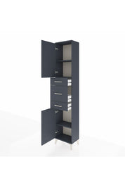 Arges Dolap 3 Raflı 3 Çekmeceli 2 Kapaklı 44x30x221 - S28M221V5A