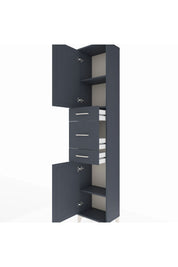 Arges Dolap 3 Raflı 3 Çekmeceli 2 Kapaklı 44x30x221 - S28M221V5A