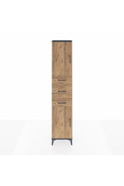 Arges Dolap 3 Raflı 3 Çekmeceli 2 Kapaklı 44x30x221 - S28M221V6A