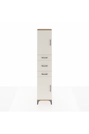 Arges Dolap 3 Raflı 3 Çekmeceli 2 Kapaklı 44x30x221 - S28M221V7A