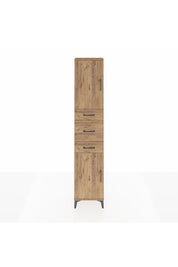 Arges Dolap 3 Raflı 3 Çekmeceli 2 Kapaklı 44x30x221 - S28M221V9A