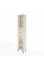 Arges Dolap 3 Raflı 3 Çekmeceli 44x30x221 - S28M224V1A