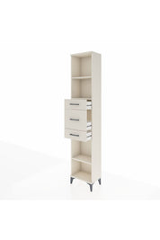 Arges Dolap 3 Raflı 3 Çekmeceli 44x30x221 - S28M224V1A