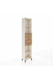 Arges Dolap 3 Raflı 3 Çekmeceli 44x30x221 - S28M224V3A