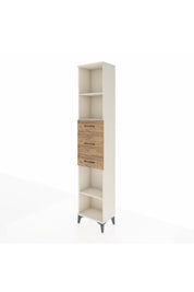 Arges Dolap 3 Raflı 3 Çekmeceli 44x30x221 - S28M224V3A
