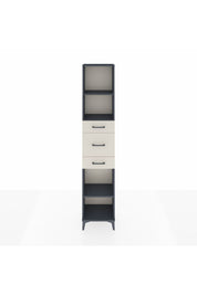 Arges Dolap 3 Raflı 3 Çekmeceli 44x30x221 - S28M224V4A