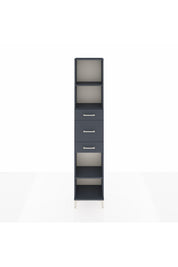 Arges Dolap 3 Raflı 3 Çekmeceli 44x30x221 - S28M224V5A