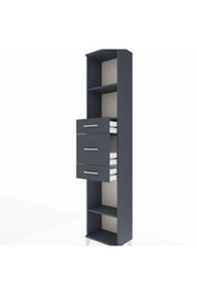Arges Dolap 3 Raflı 3 Çekmeceli 44x30x221 - S28M224V5A