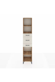 Arges Dolap 3 Raflı 3 Çekmeceli 44x30x221 - S28M224V7A