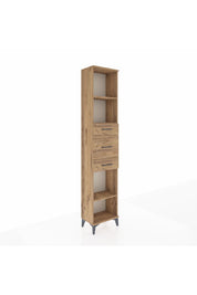 Arges Dolap 3 Raflı 3 Çekmeceli 44x30x221 - S28M224V9A