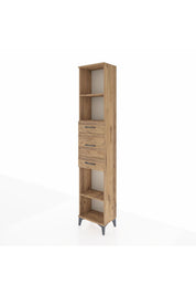 Arges Dolap 3 Raflı 3 Çekmeceli 44x30x221 - S28M224V9A