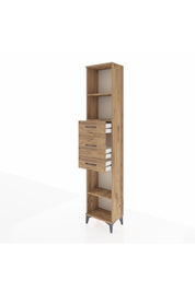 Arges Dolap 3 Raflı 3 Çekmeceli 44x30x221 - S28M224V9A
