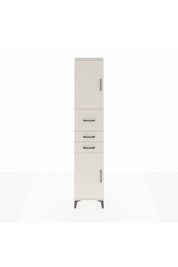 Arges Dolap 3 Raflı 3 Çekmeceli 2 Kapaklı 44x30x221 - S28M225V1A
