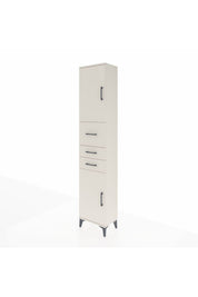Arges Dolap 3 Raflı 3 Çekmeceli 2 Kapaklı 44x30x221 - S28M225V1A
