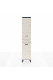 Arges Dolap 3 Raflı 3 Çekmeceli 2 Kapaklı 44x30x221 - S28M225V4A