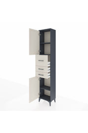 Arges Dolap 3 Raflı 3 Çekmeceli 2 Kapaklı 44x30x221 - S28M225V4A