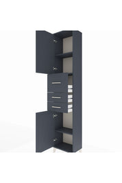 Arges Dolap 3 Raflı 3 Çekmeceli 2 Kapaklı 44x30x221 - S28M225V5A