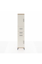 Arges Dolap 3 Raflı 3 Çekmeceli 2 Kapaklı 44x30x221 - S28M225V7A