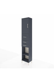 Arges Dolap 3 Raflı 3 Çekmeceli Tek Kapaklı 44x30x221 - S28M227V5A