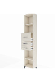 Arges Dolap 3 Raflı 3 Çekmeceli 44x30x221 - S28M228V1A