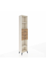 Arges Dolap 3 Raflı 3 Çekmeceli 44x30x221 - S28M228V3A