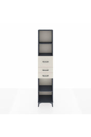 Arges Dolap 3 Raflı 3 Çekmeceli 44x30x221 - S28M228V4A