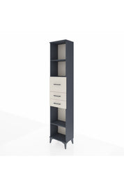 Arges Dolap 3 Raflı 3 Çekmeceli 44x30x221 - S28M228V4A