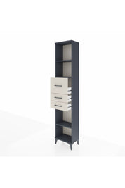 Arges Dolap 3 Raflı 3 Çekmeceli 44x30x221 - S28M228V4A