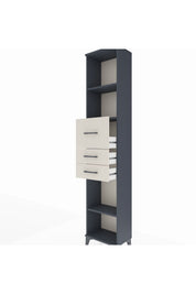 Arges Dolap 3 Raflı 3 Çekmeceli 44x30x221 - S28M228V4A
