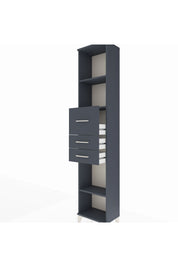 Arges Dolap 3 Raflı 3 Çekmeceli 44x30x221 - S28M228V5A