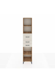 Arges Dolap 3 Raflı 3 Çekmeceli 44x30x221 - S28M228V7A
