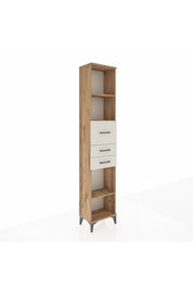 Arges Dolap 3 Raflı 3 Çekmeceli 44x30x221 - S28M228V7A