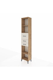 Arges Dolap 3 Raflı 3 Çekmeceli 44x30x221 - S28M228V7A